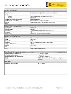 DAAN Clean Spanish Packaging Law DAAN Clean Spanish Packaging Law