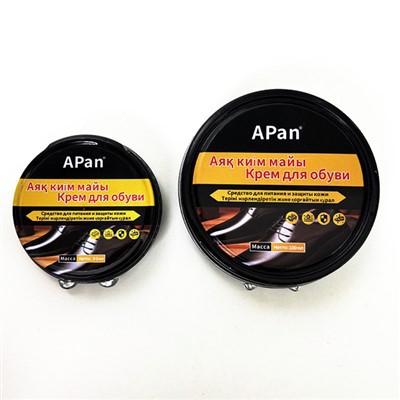 Semir Sepatu Tempel Hitam